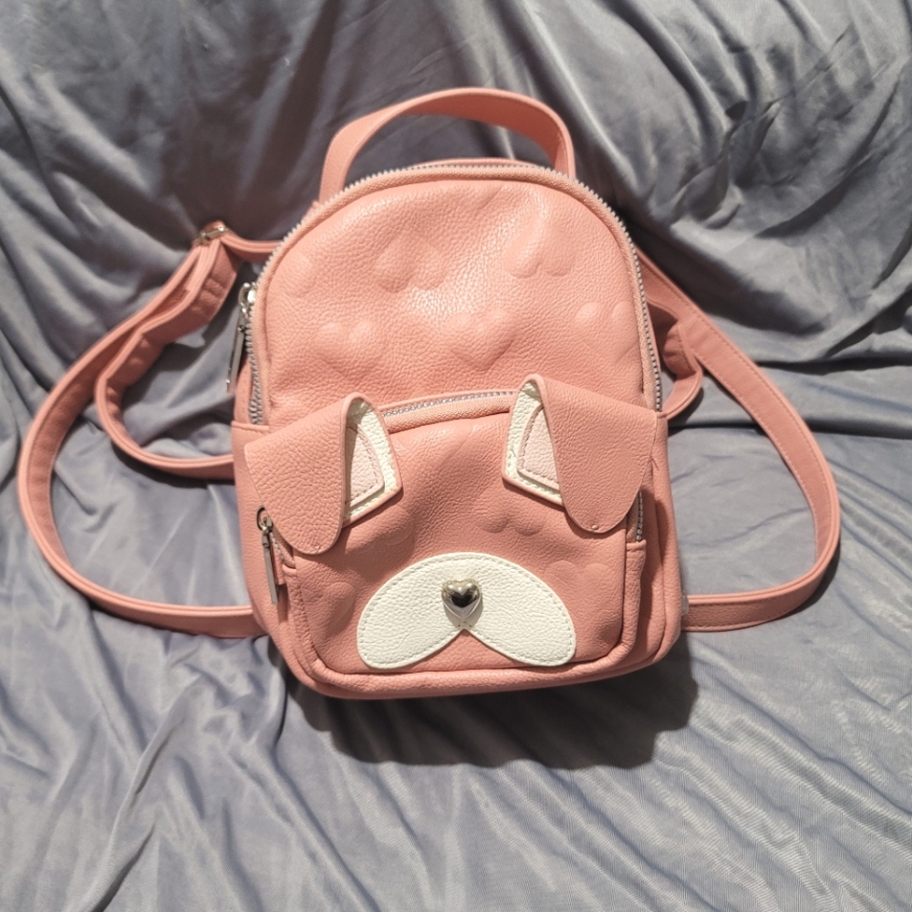 Betsy Johnson Blush Backpack